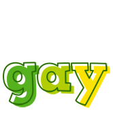 Gay juice logo