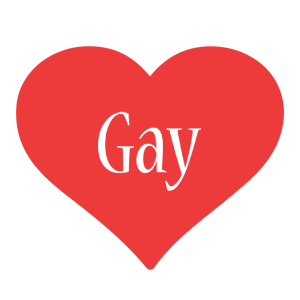 Gay love logo