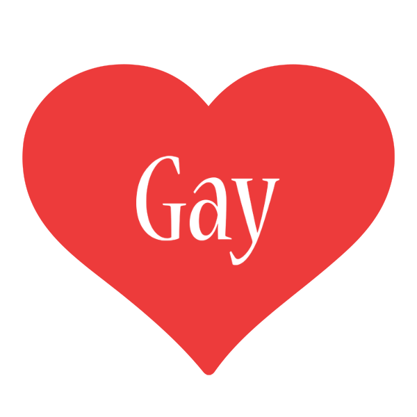 Gay love logo