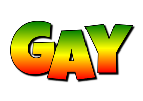 Gay mango logo