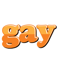 Gay orange logo