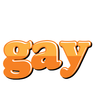 Gay orange logo