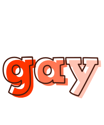 Gay paint logo