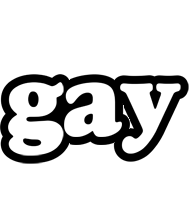 Gay panda logo
