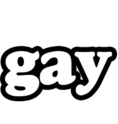 Gay panda logo