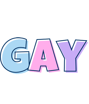 Gay pastel logo
