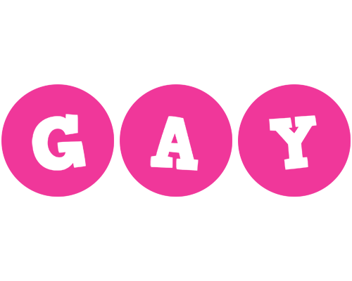 Gay poker logo