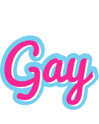 Gay popstar logo