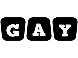 Gay racing logo