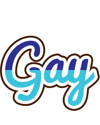 Gay raining logo