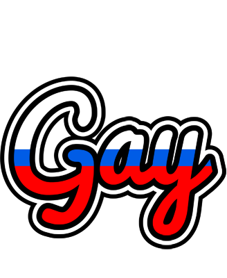 Gay russia logo