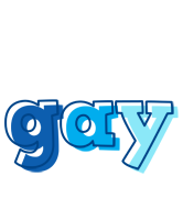 Gay sailor logo