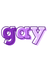 Gay sensual logo