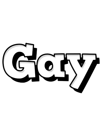 Gay snowing logo