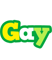Gay soccer logo
