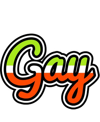 Gay superfun logo