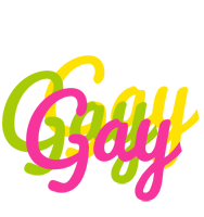 Gay sweets logo