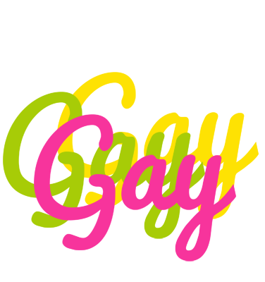 Gay sweets logo