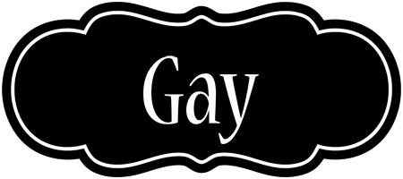 Gay welcome logo