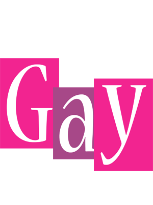 Gay whine logo