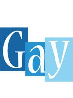 Gay winter logo