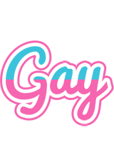 Gay woman logo