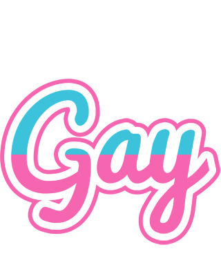 Gay woman logo