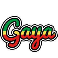 Gaya african logo
