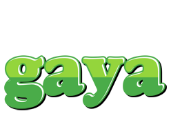 Gaya apple logo
