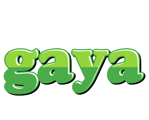 Gaya apple logo