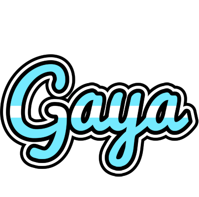 Gaya argentine logo