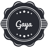 Gaya badge logo