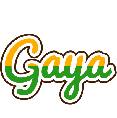 Gaya banana logo