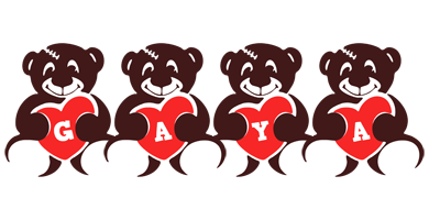 Gaya bear logo