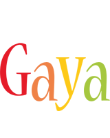 Gaya birthday logo