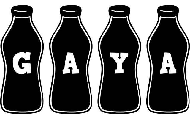 Gaya bottle logo