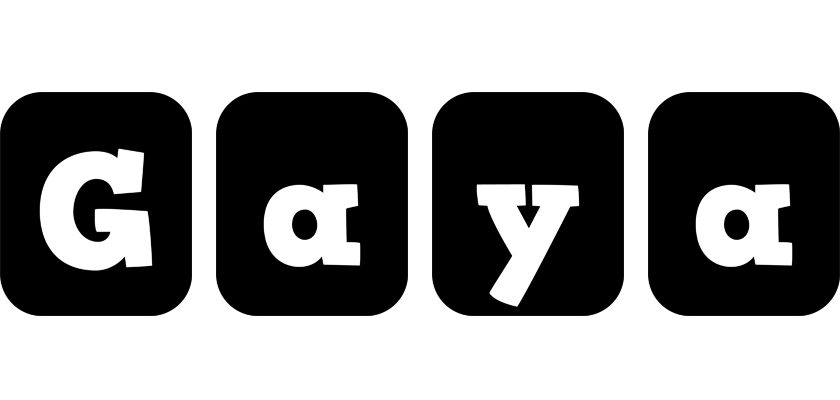 Gaya box logo