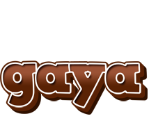 Gaya brownie logo