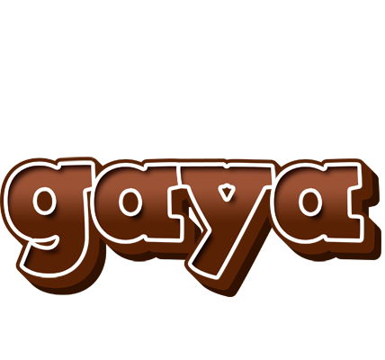 Gaya brownie logo