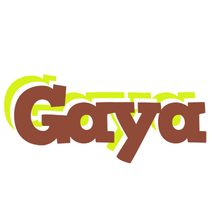 Gaya caffeebar logo