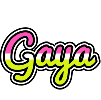 Gaya candies logo
