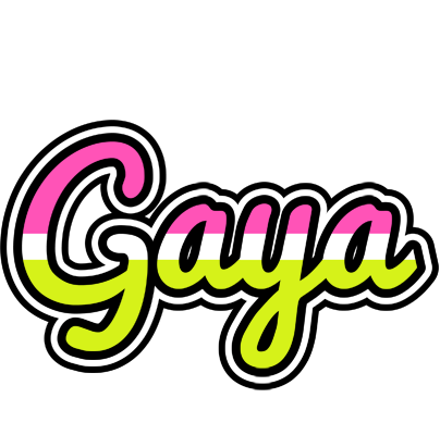Gaya candies logo
