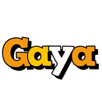 Gaya cartoon logo