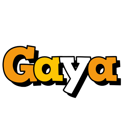 Gaya cartoon logo