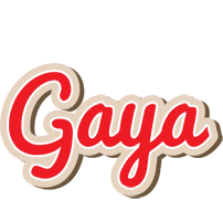 Gaya chocolate logo