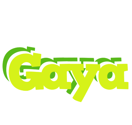 Gaya citrus logo