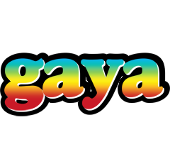 Gaya color logo