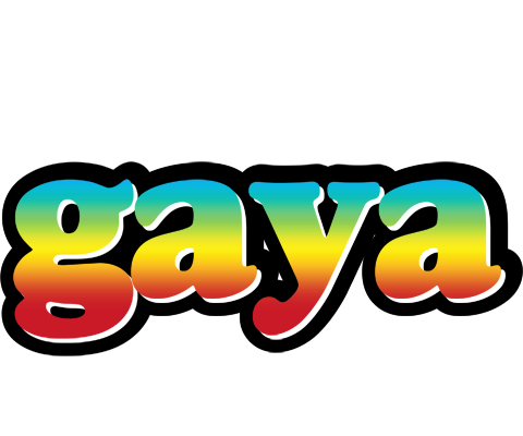 Gaya color logo