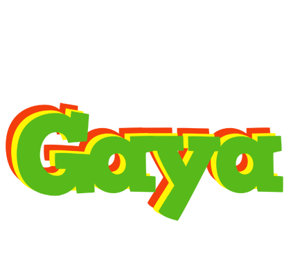 Gaya crocodile logo