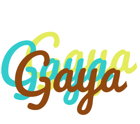 Gaya cupcake logo